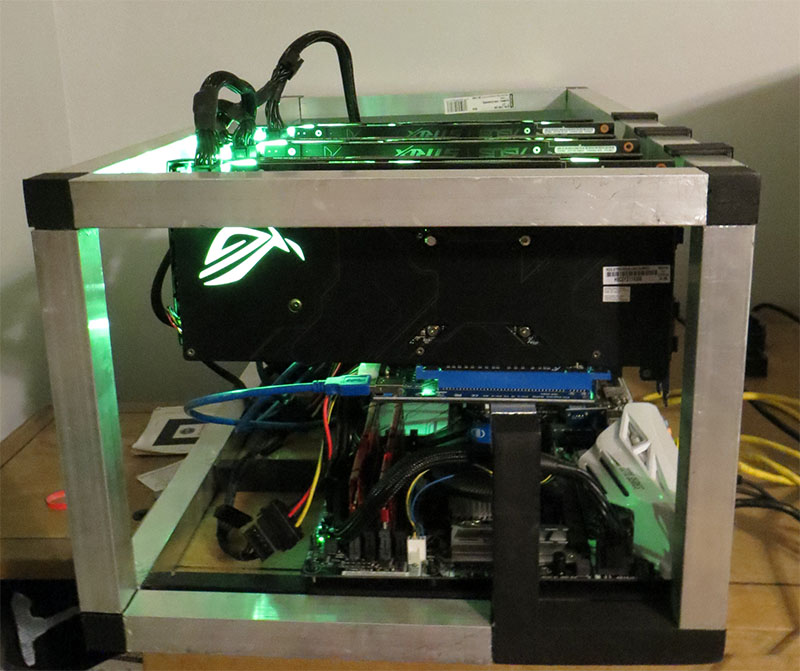 CryptoScythe v0.2 RX580-based mining rig