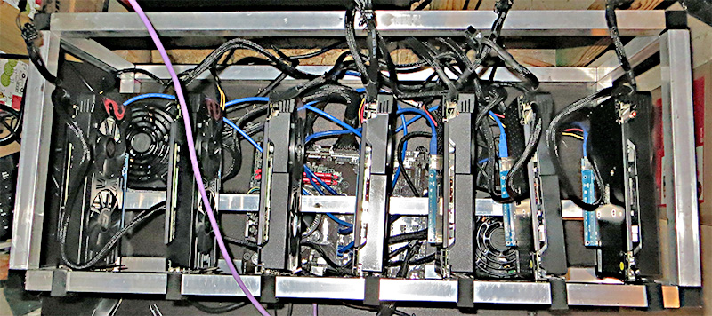 CryptoScythe v0.4 multi-GPU AMD mining prototype